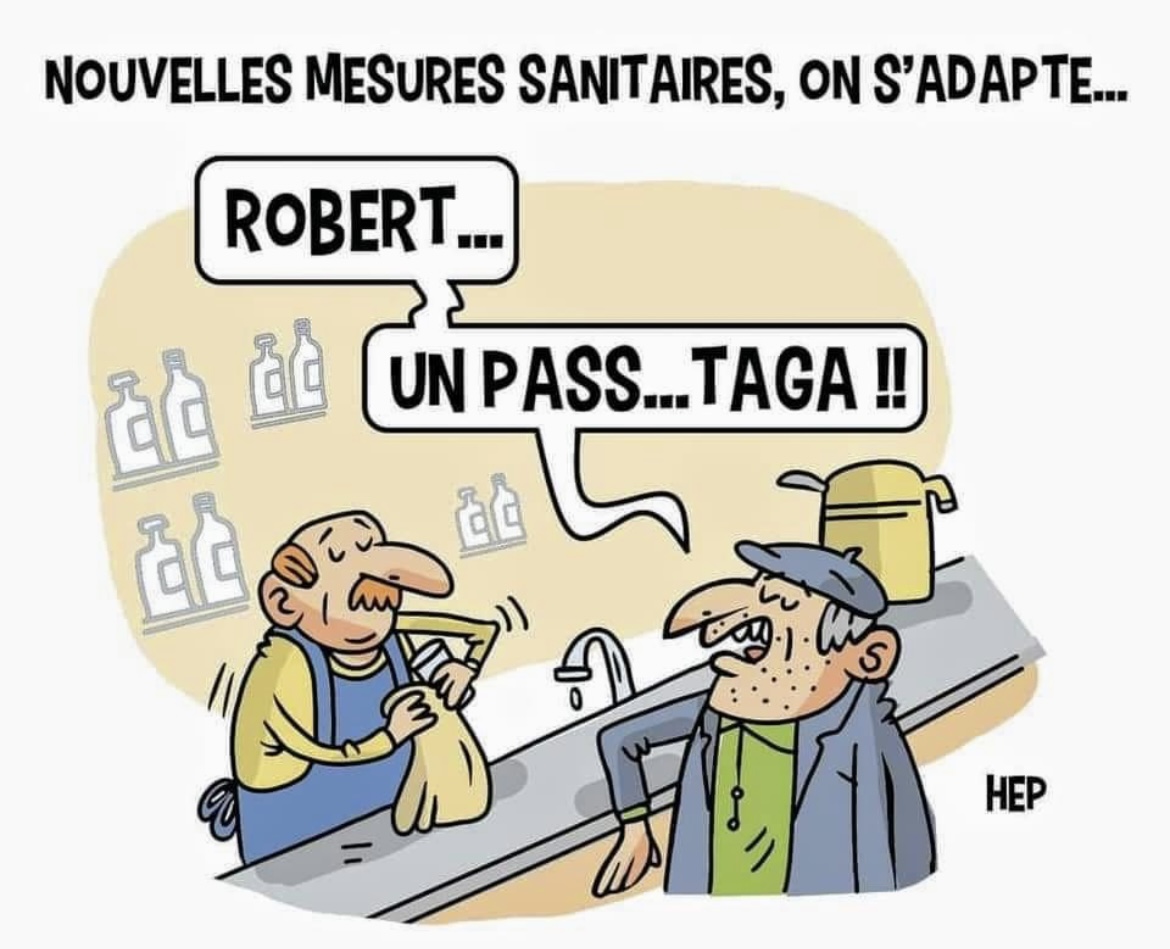 Adoption définitive des mesures du « pass sanitaire étendu »