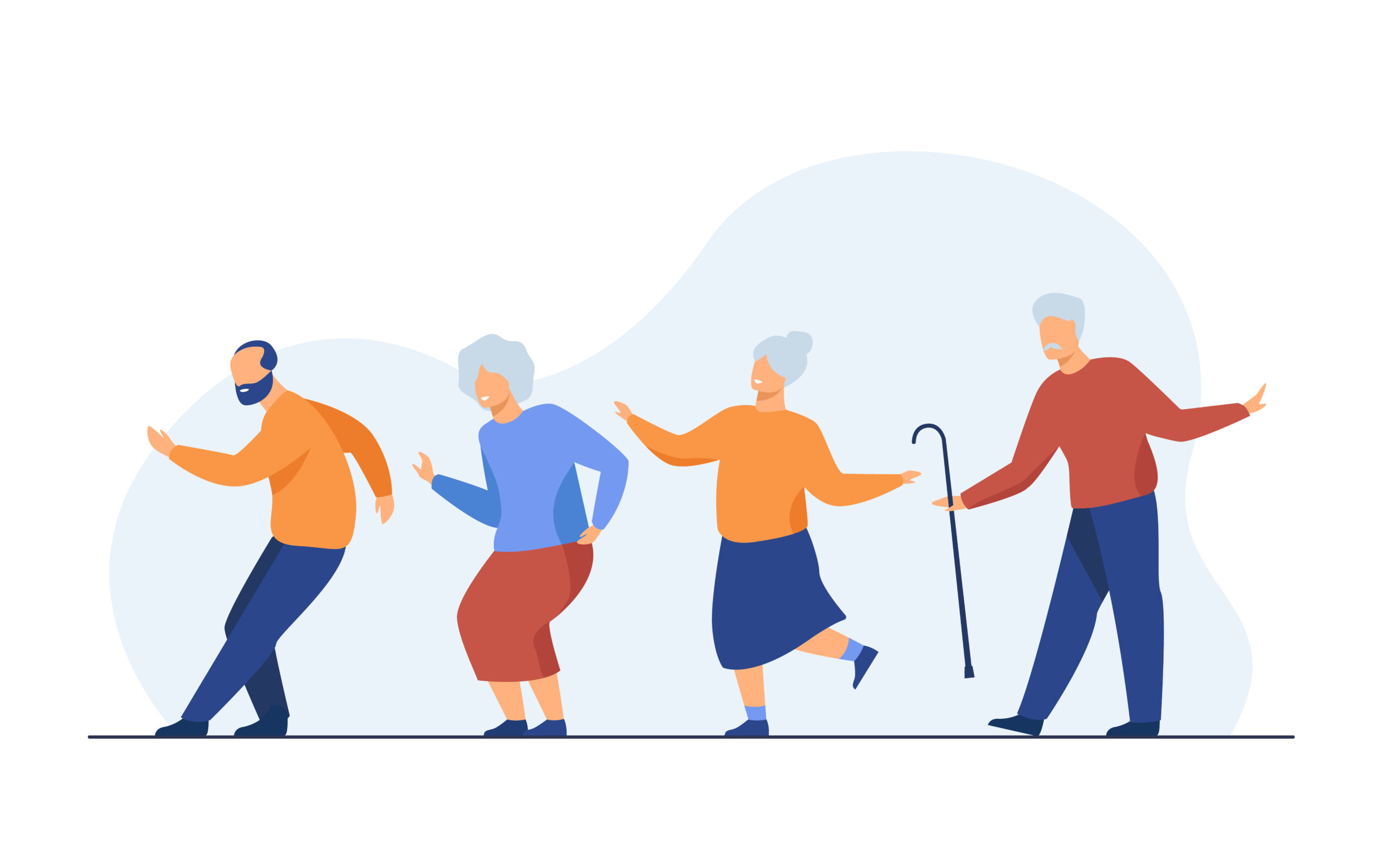Les vieux, les femmes au foyer, c&rsquo;est bientôt terminé ! Place aux actifs, en forme
